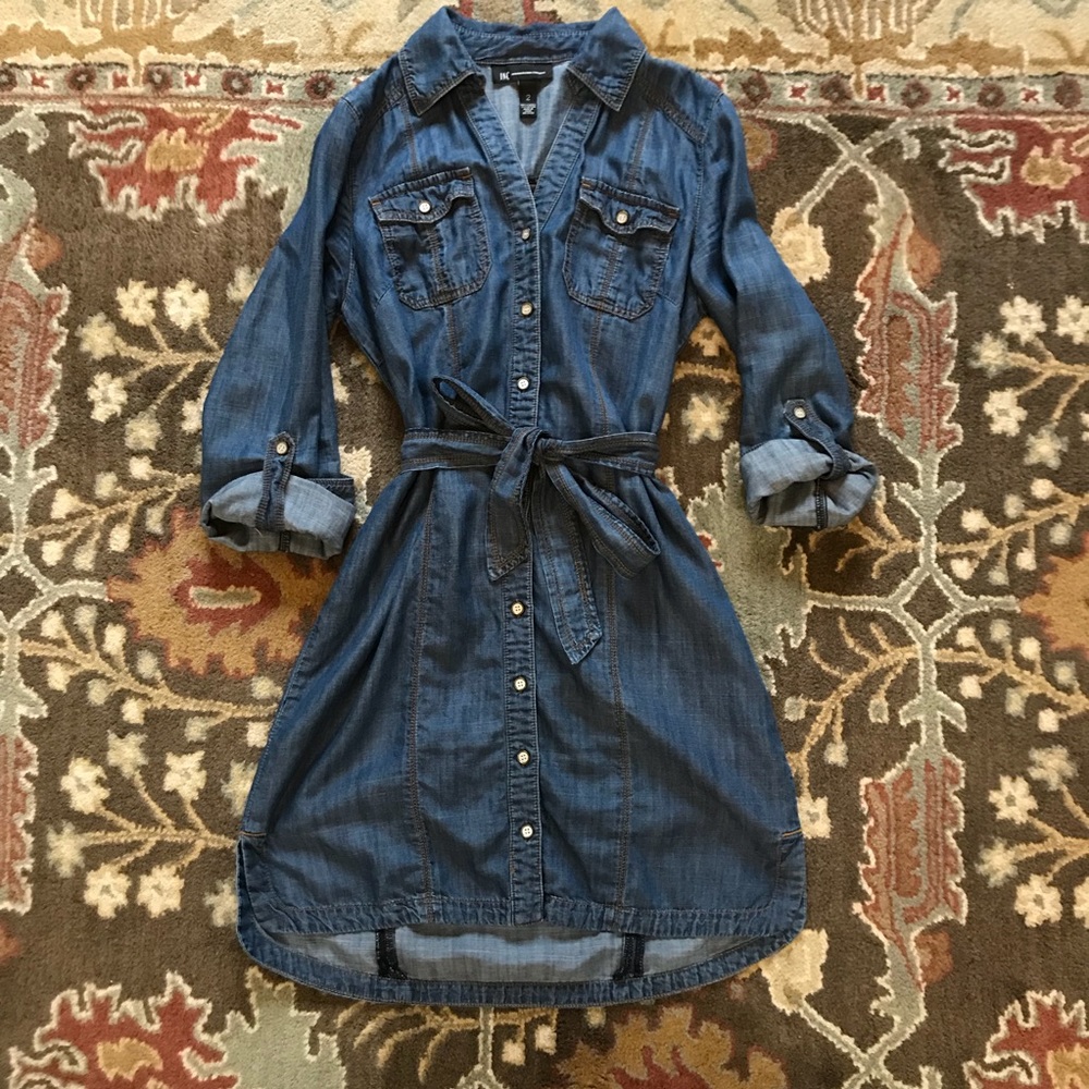 INC Denim Dress